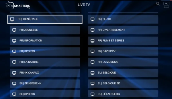 IPTV Smarters Pro 12 Mois – Image 4
